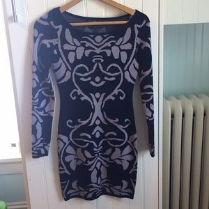 Fitted Sweater dress, SMALL